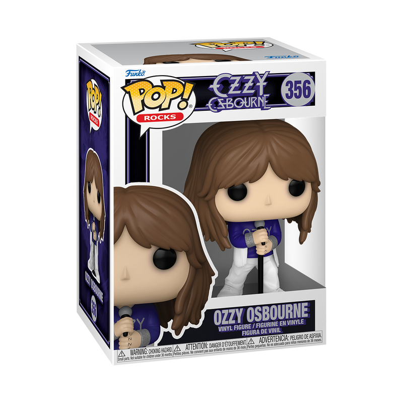 Ozzy Osbourne #356 - Funko Pop! Vinyl Figure (Rocks)