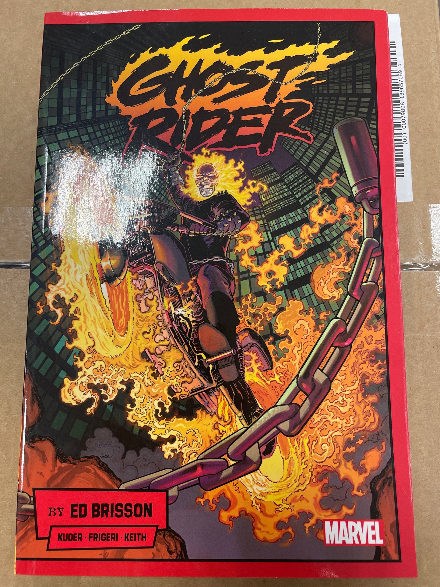 Ghost Rider Graphic Novel