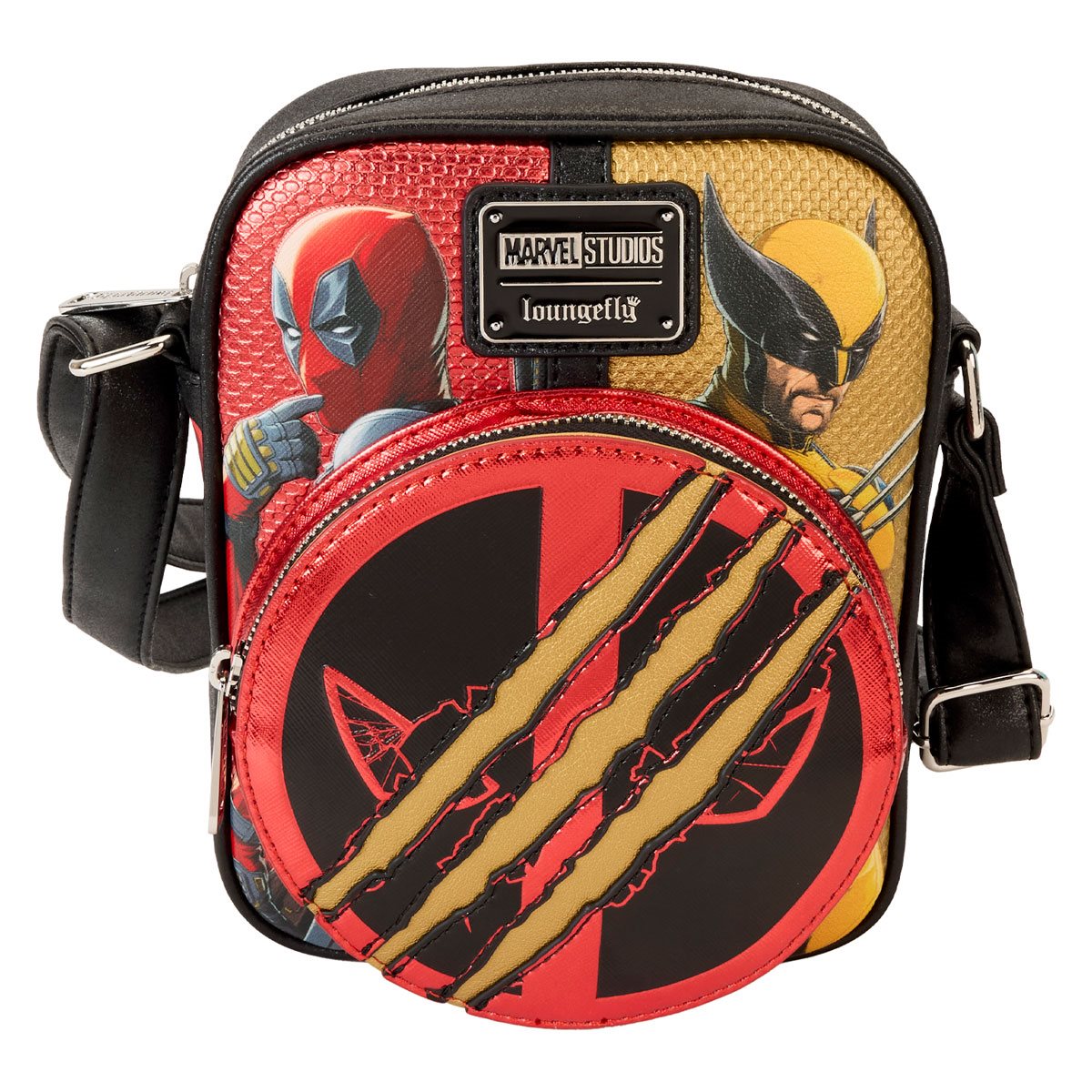 Deadpool and Wolverine Crossbody Bag Mini Backpack Funko
