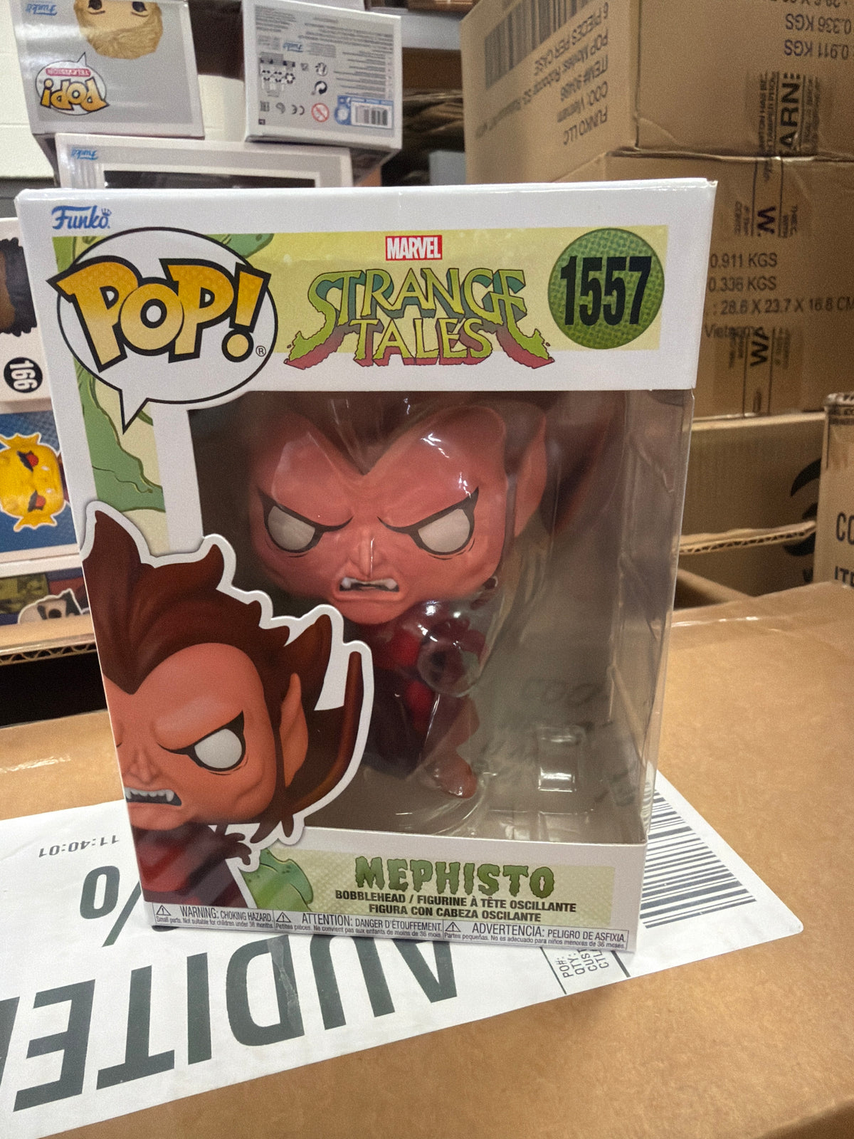 Strange tales Mephisto 1557 Funko Pop! Vinyl figure marvel