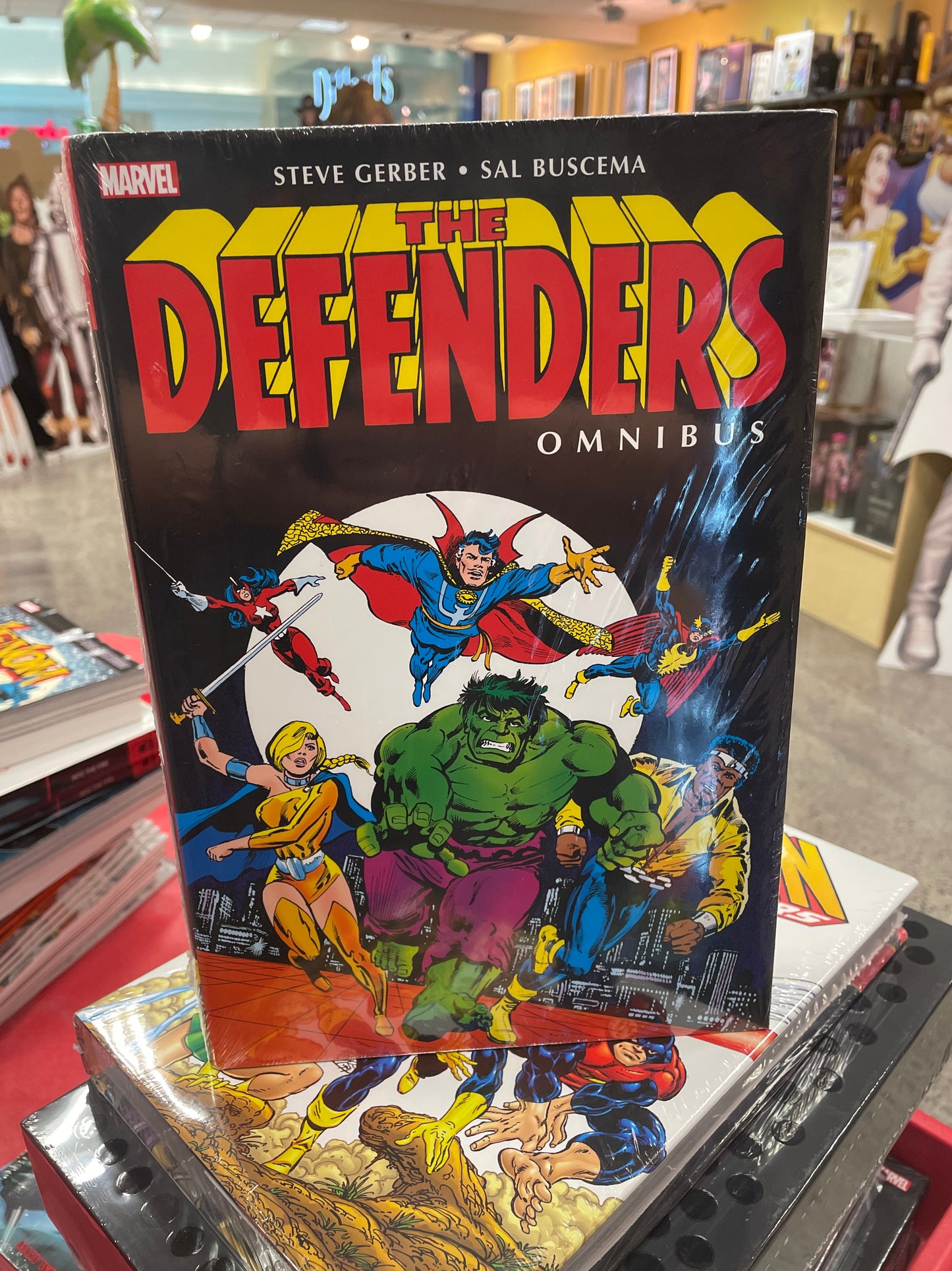 The Defenders- Marvel Omnibus Vol. 2