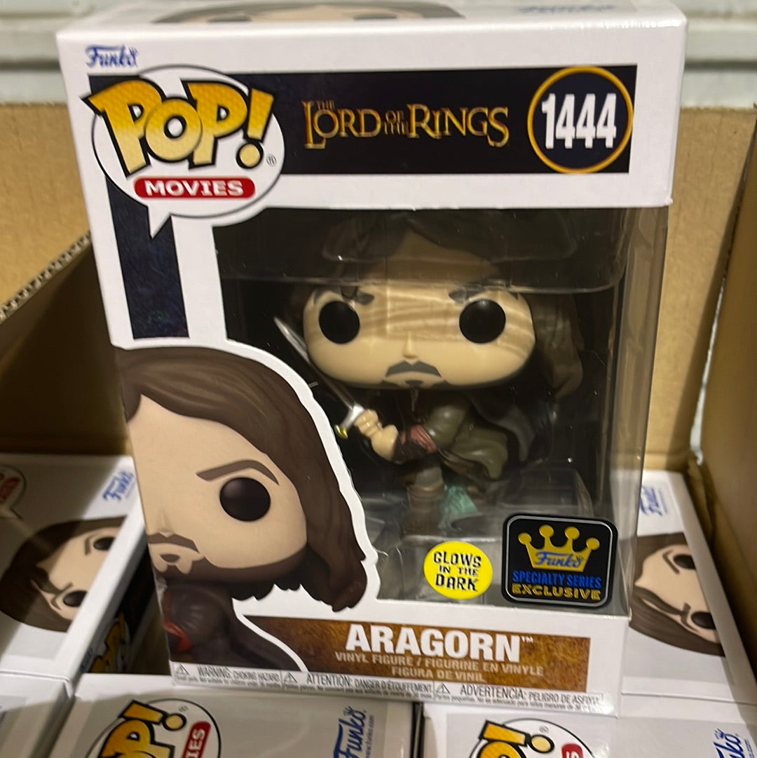 Lord of the Rings Aragorn specialty series Funko Pop! Vinyl figure movie