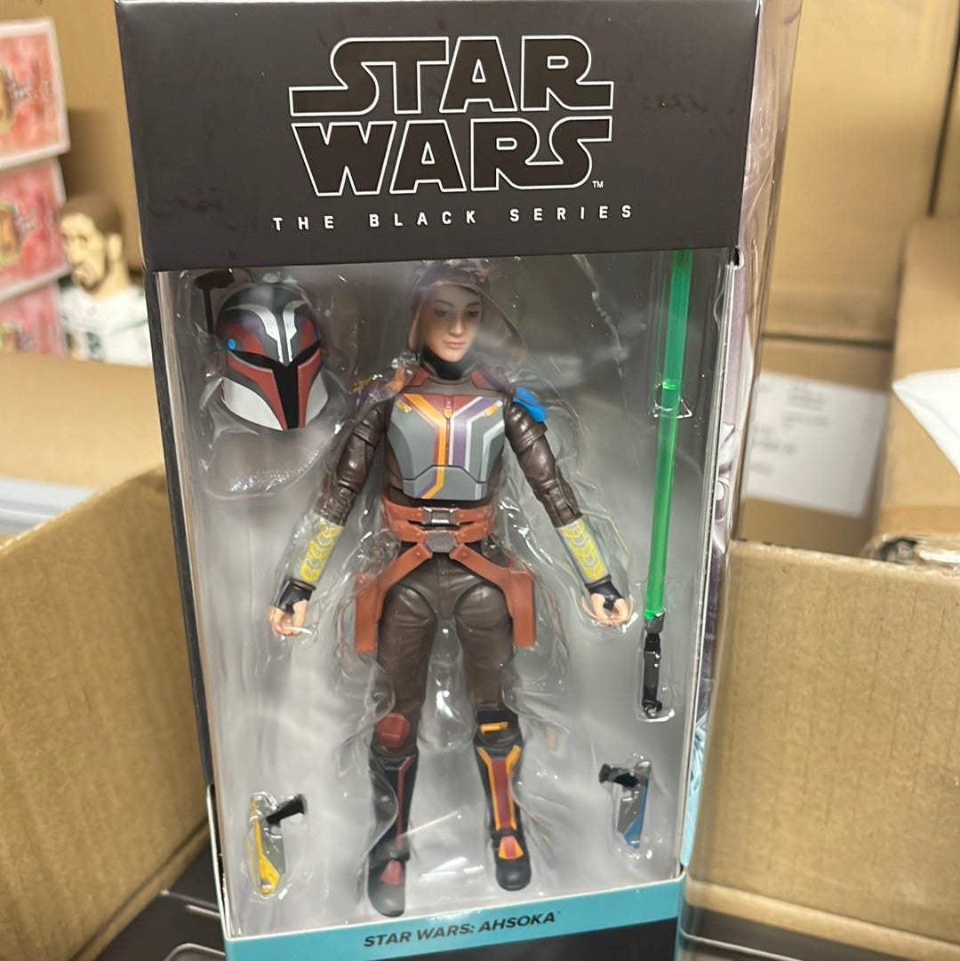 Star Wars Ahsoka Sabine Wren black series- Action Figure by Hasbro