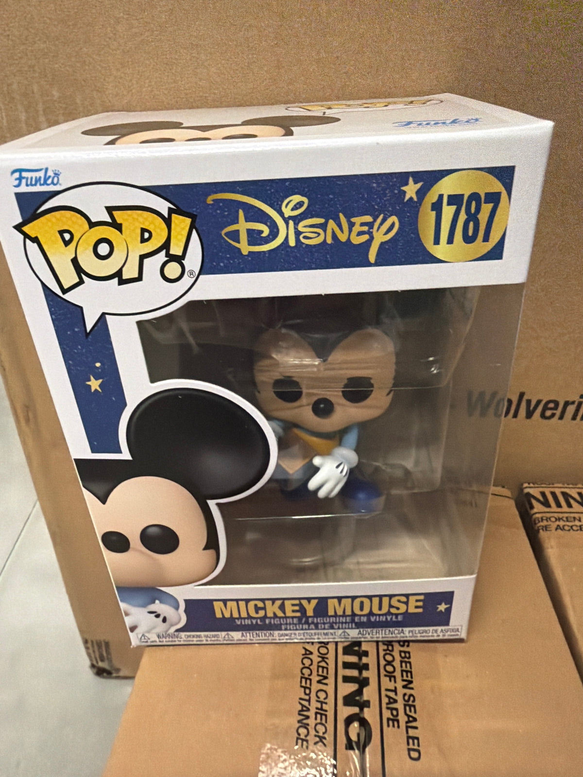 Mickey Mouse Dreidel 1787 Funko Pop! Vinyl figure Disney