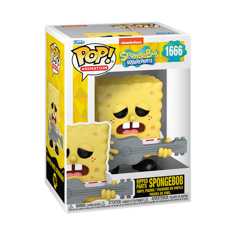Spongebob Squarepants 25th Anniversary Funko Pop Vinyl Figures (cartoon)