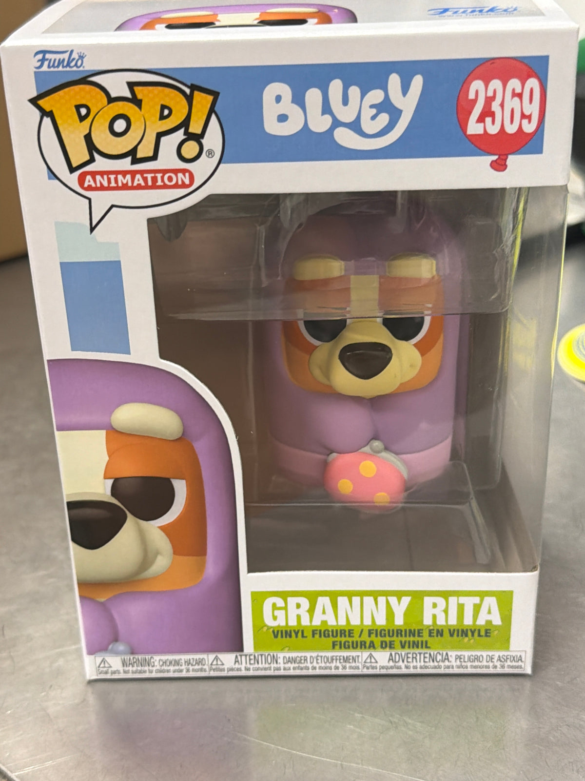 Bluey Granny Rita 2369 Funko Pop! Vinyl figure cartoon