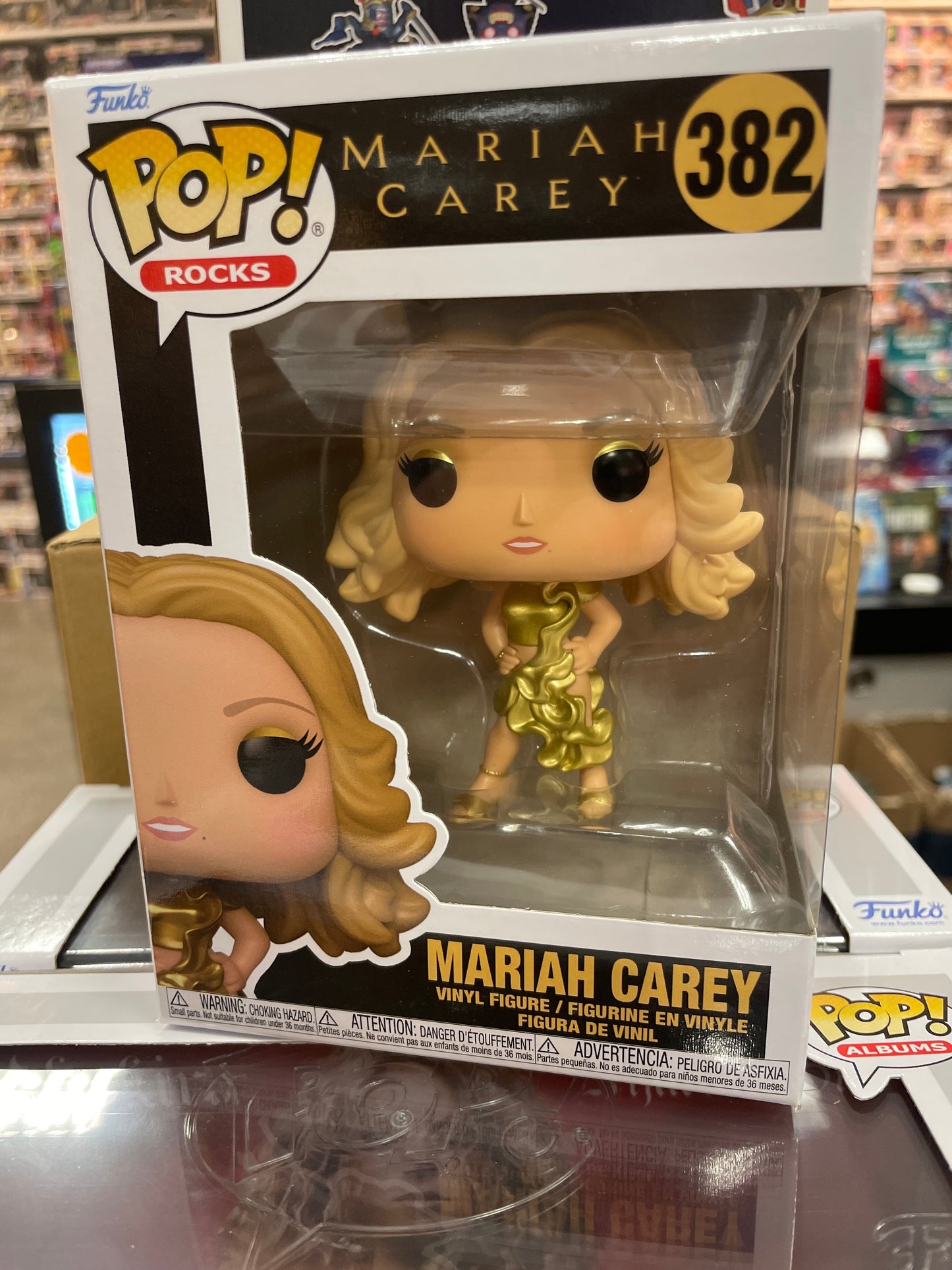 Mariah Carey: emancipation #382 Funko Pop! Vinyl Figure (Rocks)