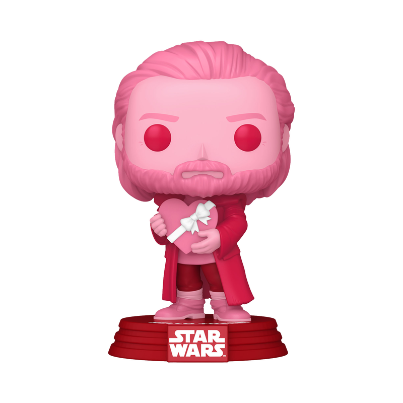 Star Wars - Obi-wan Kenobi #671 (Valentine's Day) - Funko Pop Vinyl Figure