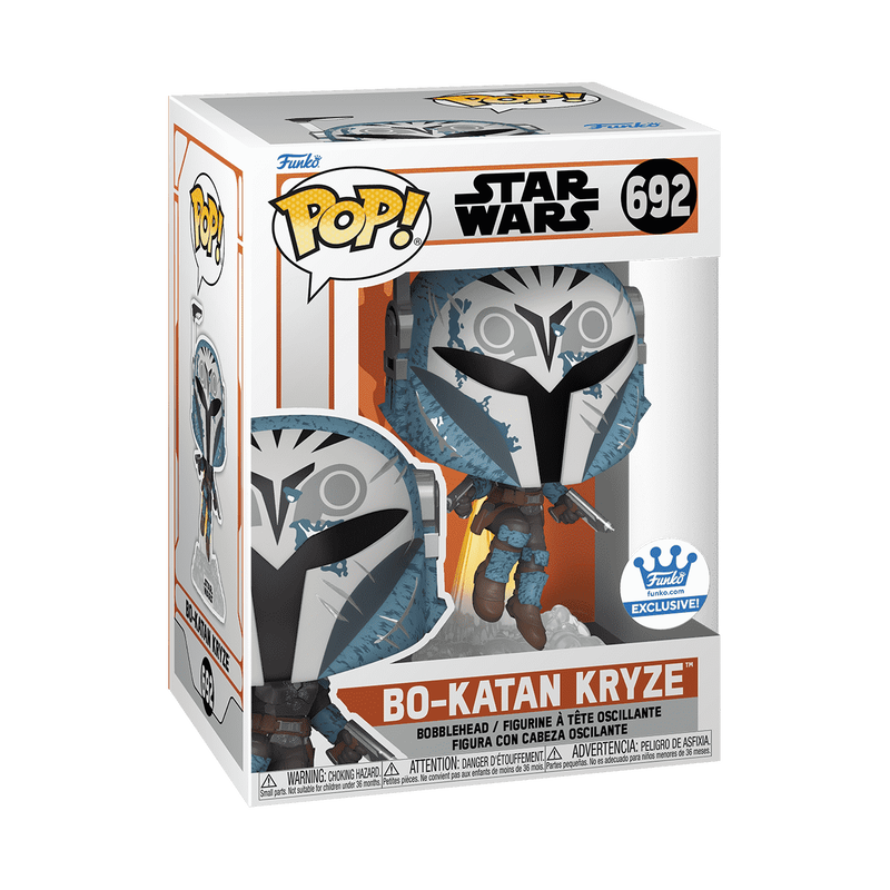Star Wars Bo-Katan Kryze (Flying) exclusive 692 Funko Pop! Vinyl Figure
