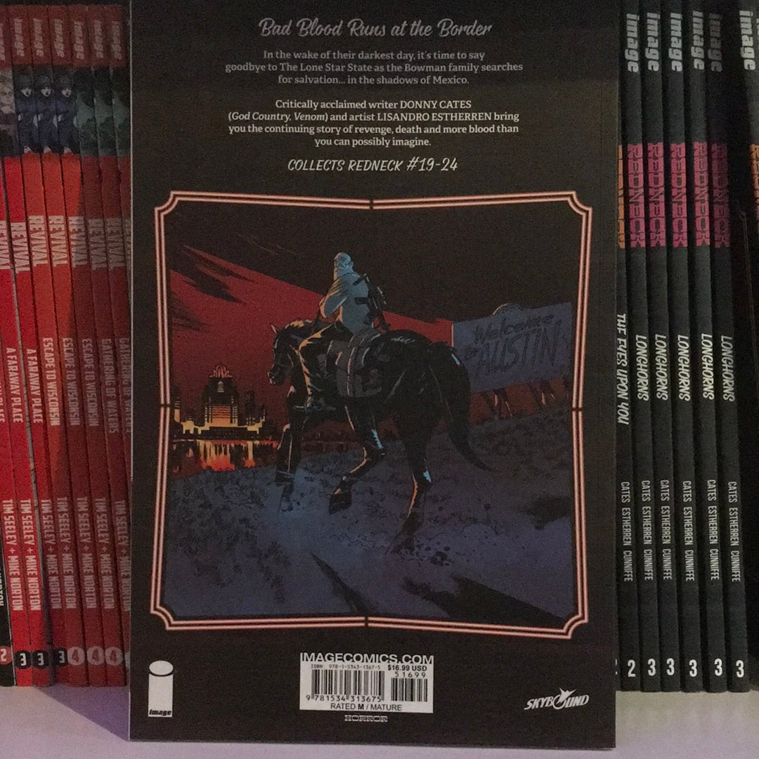 Redneck volume 4 - Lone Star - Graphic Novel