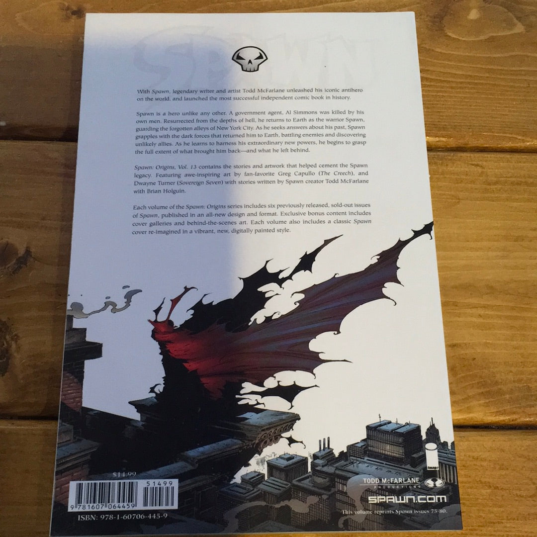 Image - Spawn Origins Collection Volume 13 - Graphic Novel
