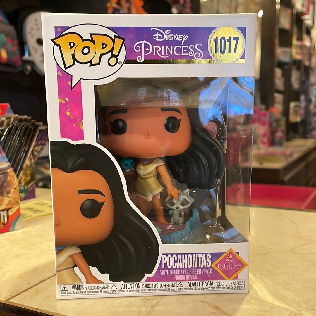 Disney Princess - Pocahontas #1017 - Funko Pop! Vinyl Figure