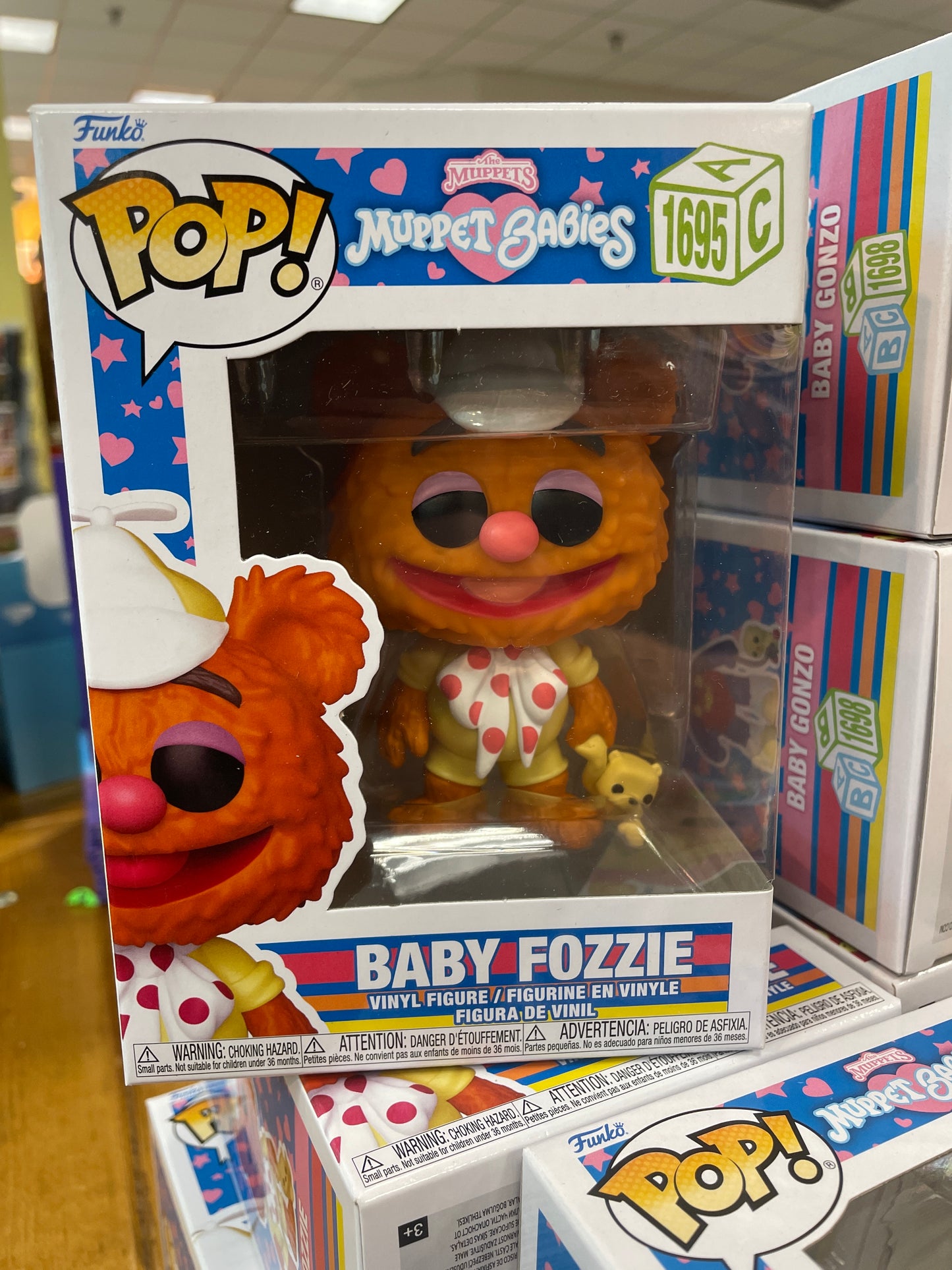 The Muppet Babies-Baby Fozzie 1695 Funko Pop! Vinyl Figure