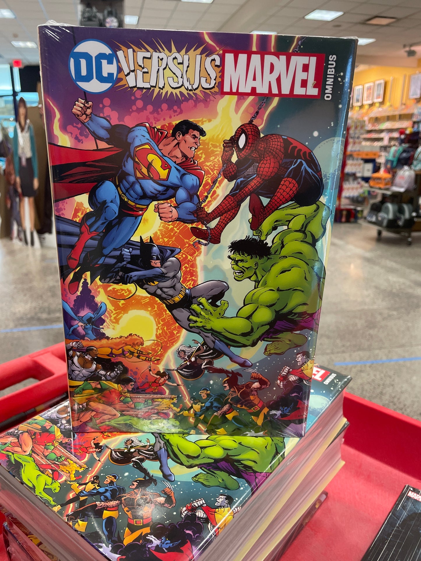 DC Vs. Marvel Omnibus Marvel) Graphic Novel