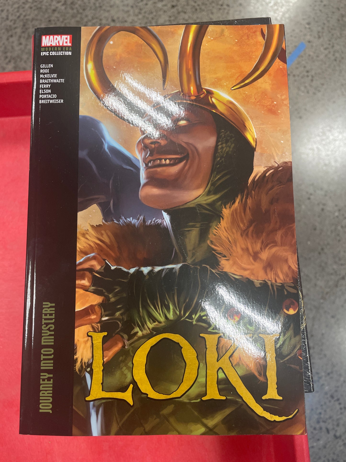 Loki-Journey Into Mystery-Marvel Graphic Novel
