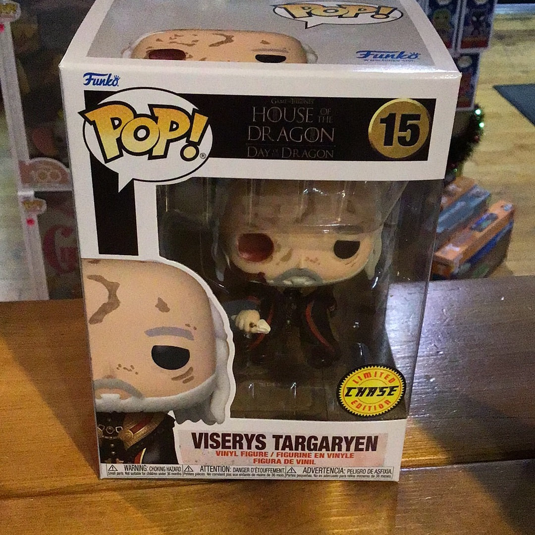 House of the Dragon S2 - Viserys Targaryen- Funko Pop! Vinyl Figure (television)