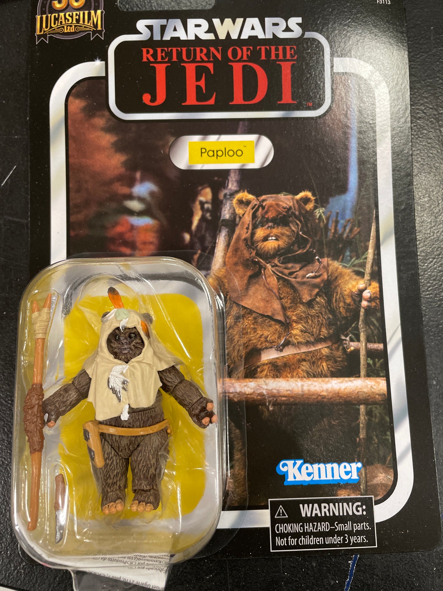 Star Wars ROTJ - paploo