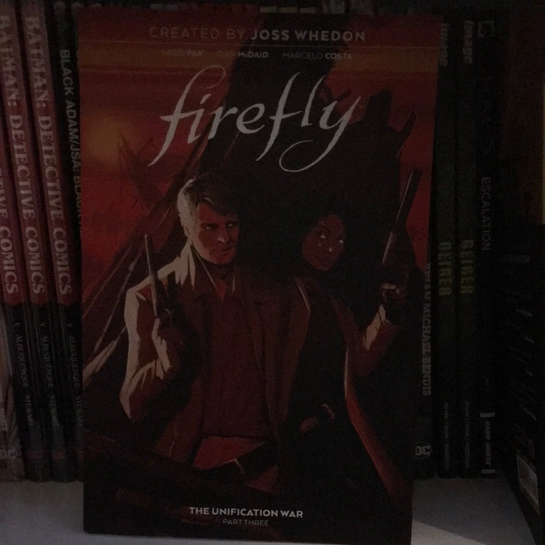 Boom! Studios - Firefly The Unification War Part Three - Graphic Novel