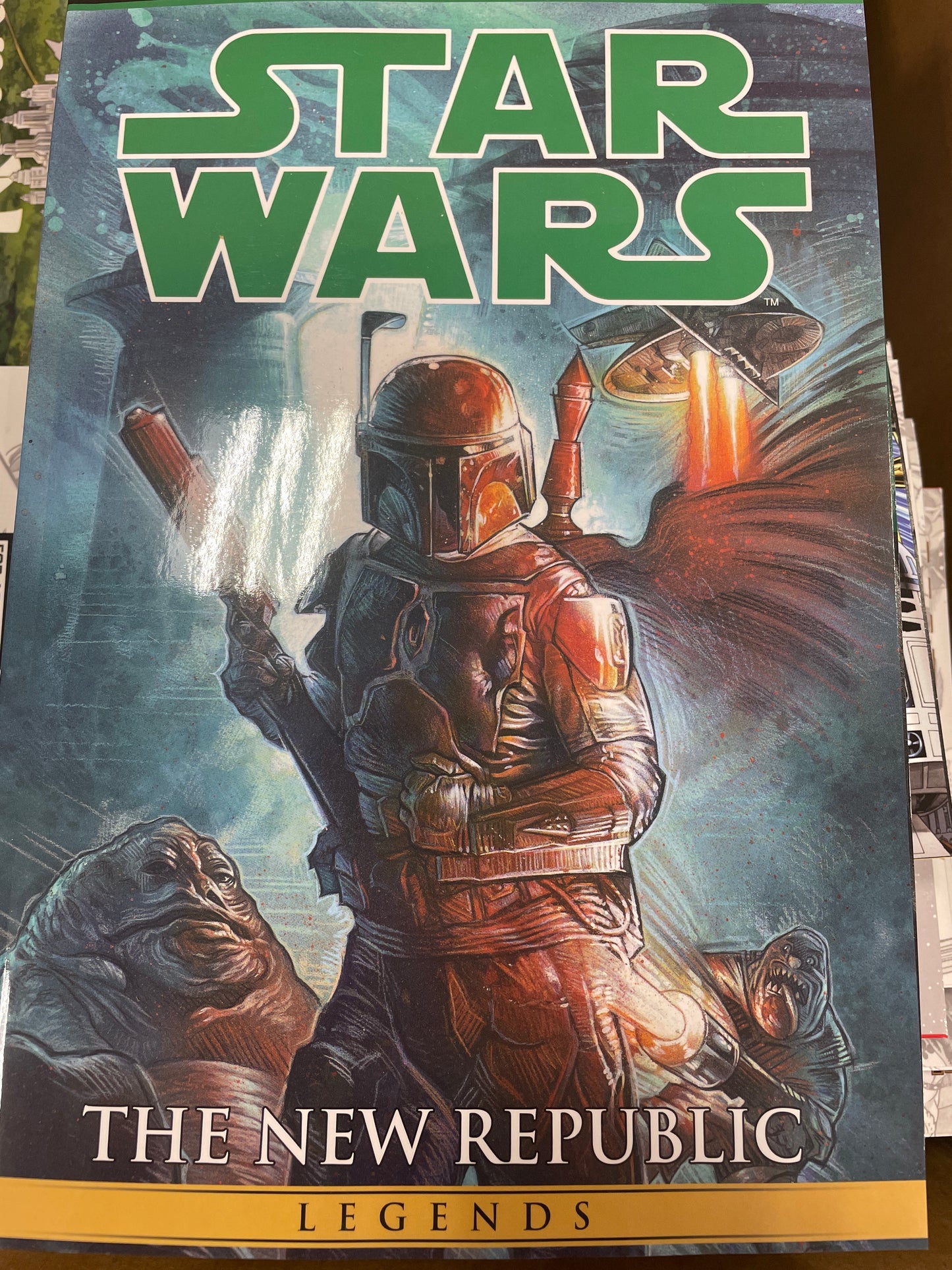 Marvel - Star Wars New Republic legends- Graphic Novel