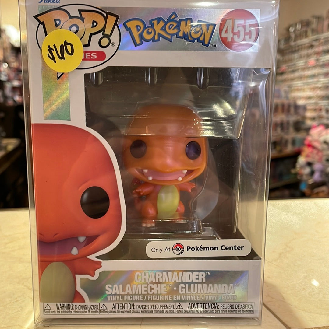 FIGURINE POP CHARMANDER Salamèche Glumanda n°455 de Pokémon par