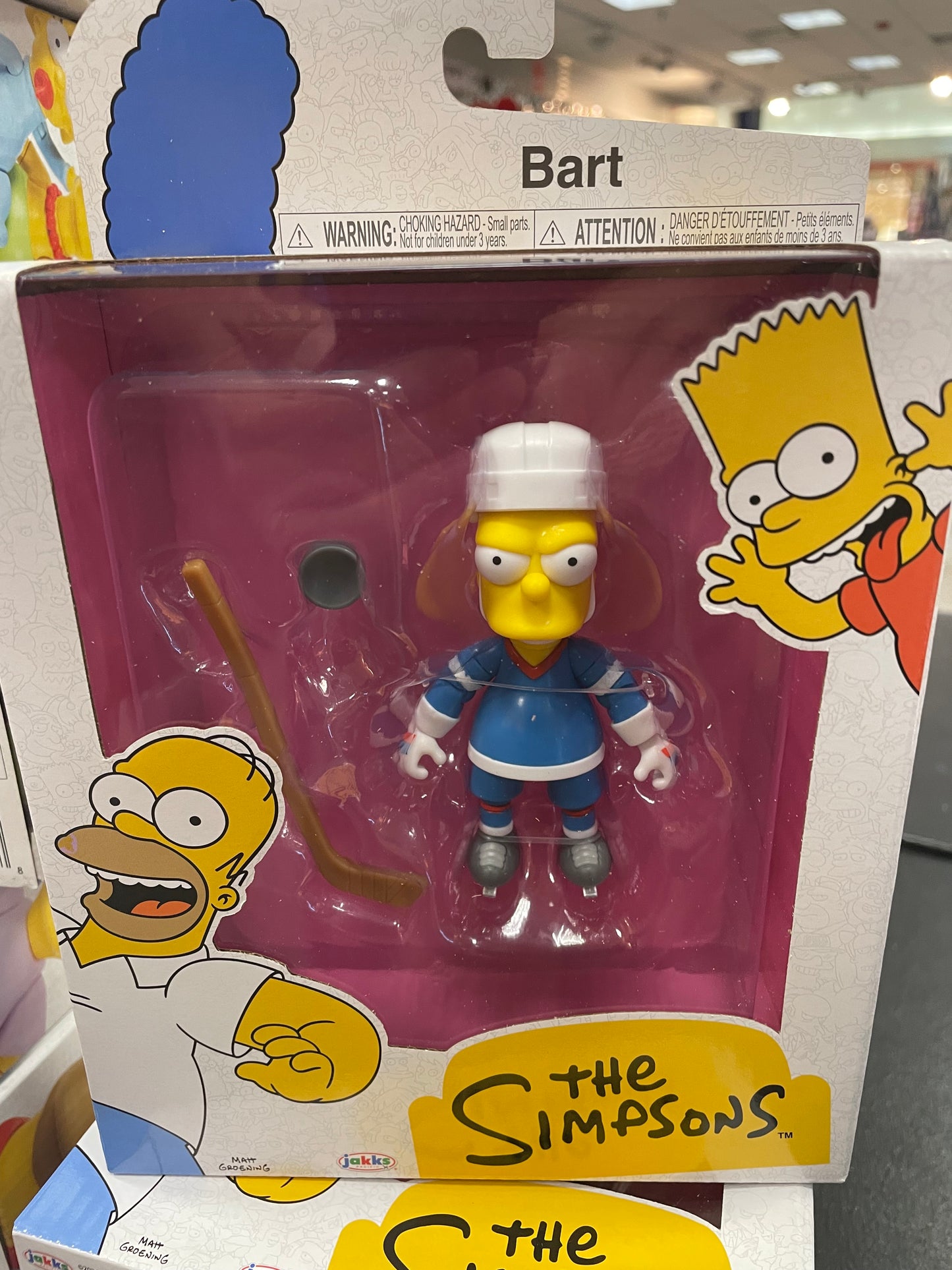 The Simpsons Action Figure Series 3 4 5 by Jakks Pacific (Cartoon)
