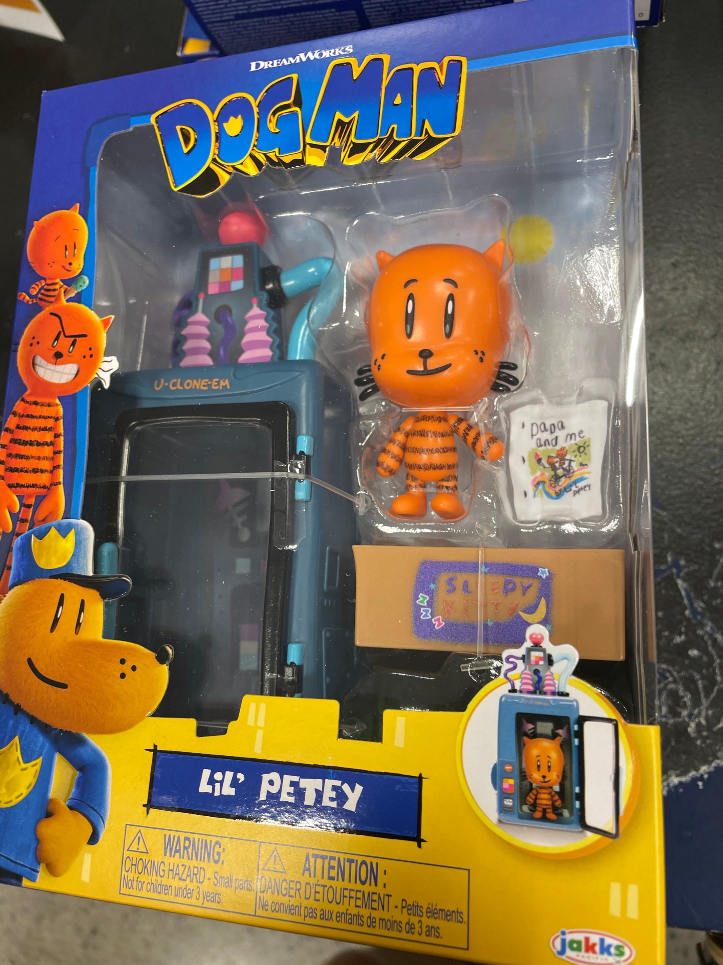 Dog Man Figures dreamworks the movie Jakks