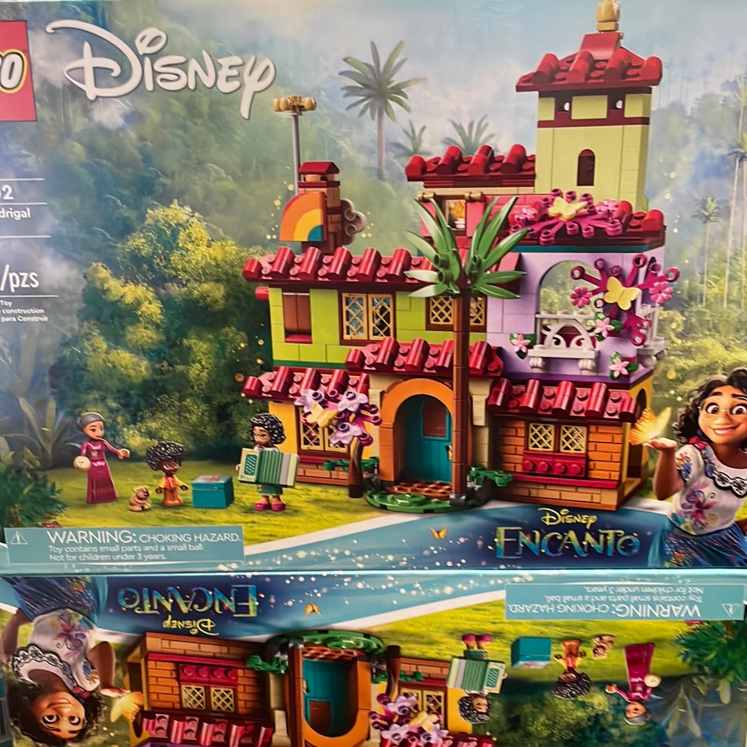 Lego disney Encanto Madrigal house 43202 Lego set