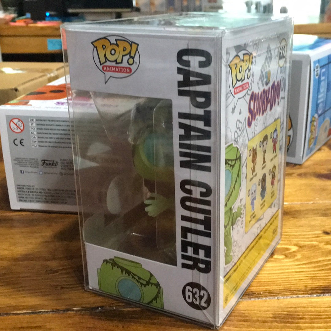 Scooby-Doo Captain Cutler 632 exclusive Funko Pop! Vinyl figure exclusive cartoon