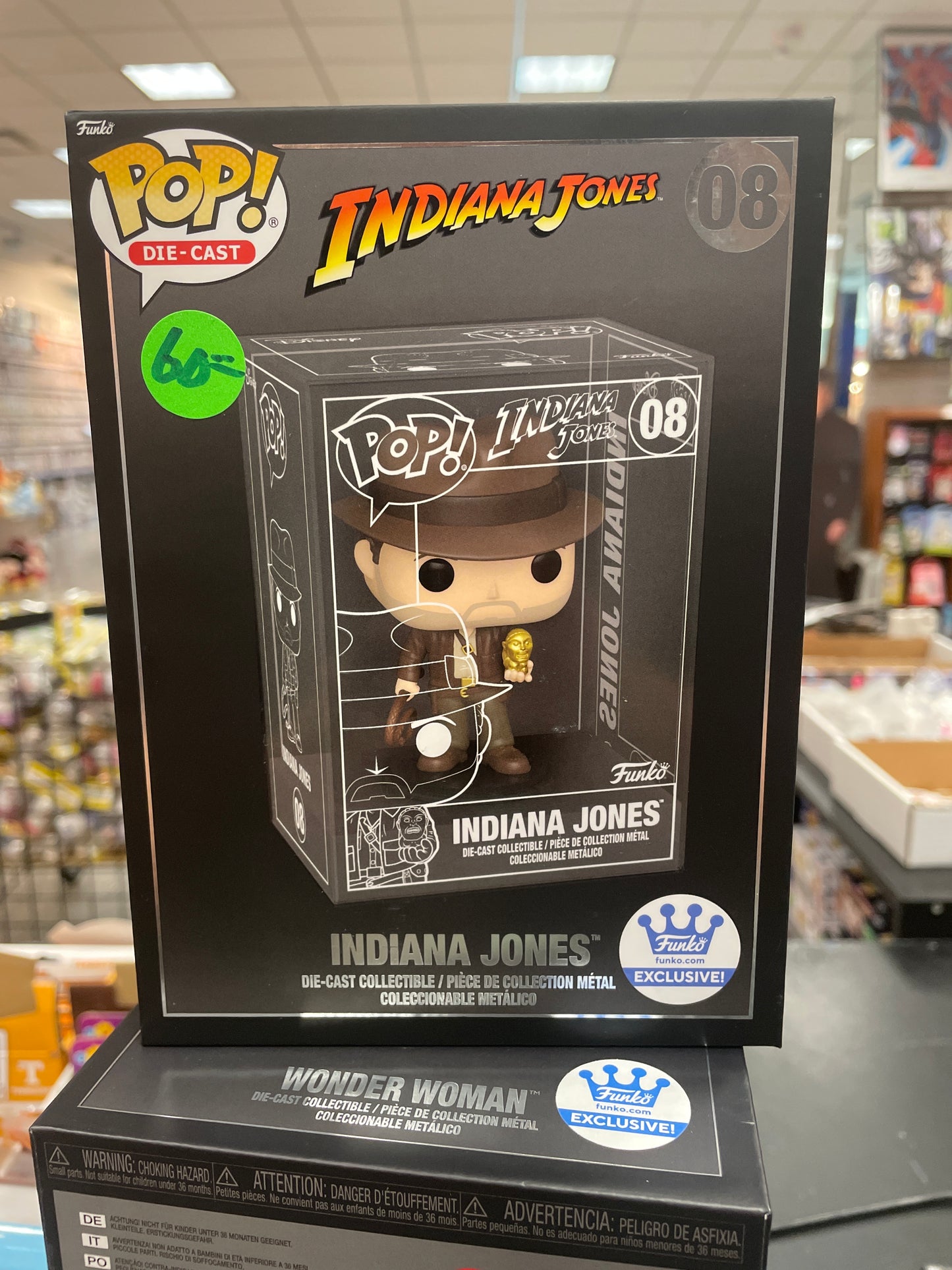 Indiana Jones die cast 08 Funko Pop! Vinyl figure