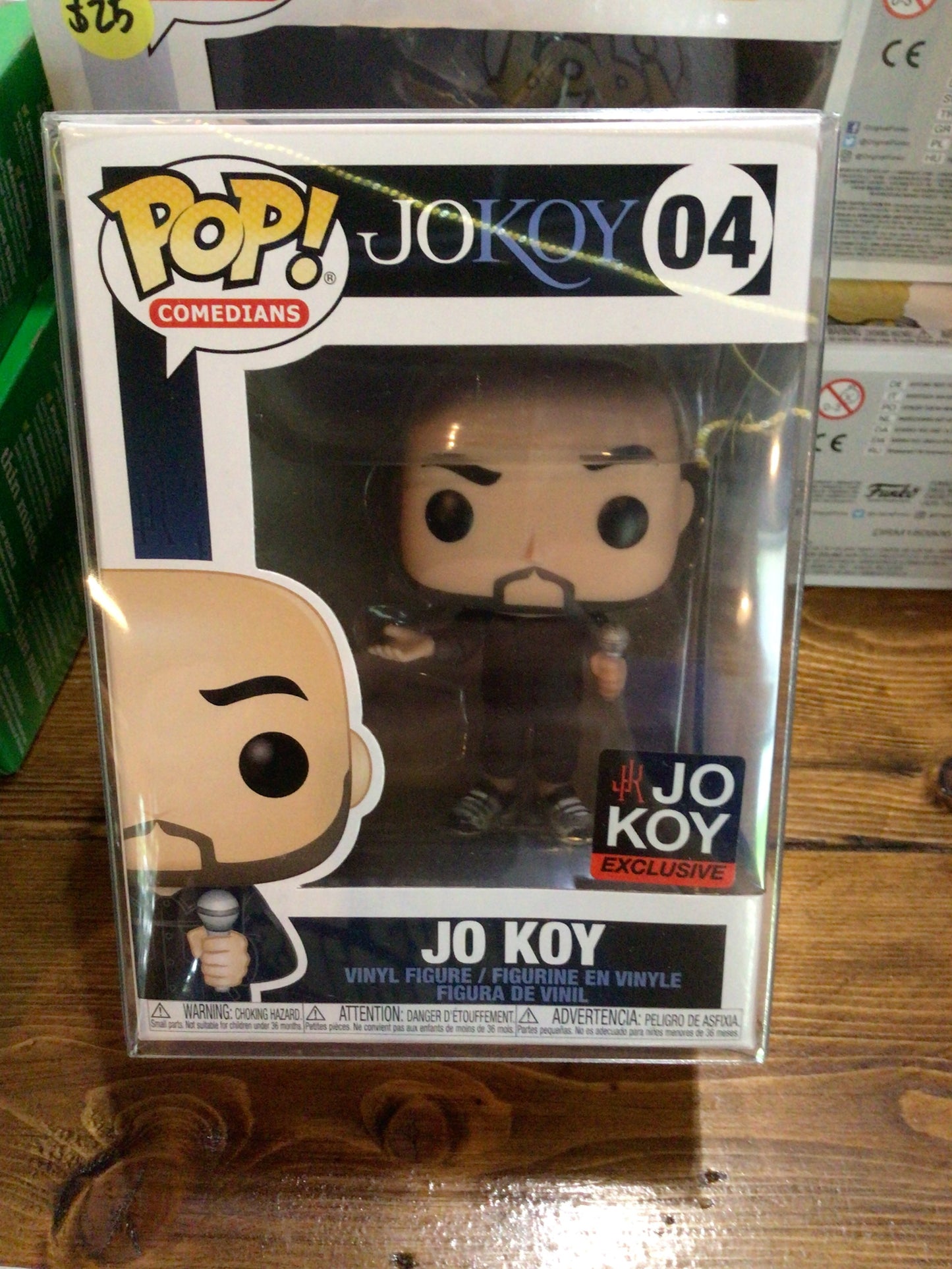 Jo Koy #04 comedians Funko Pop! Vinyl figure