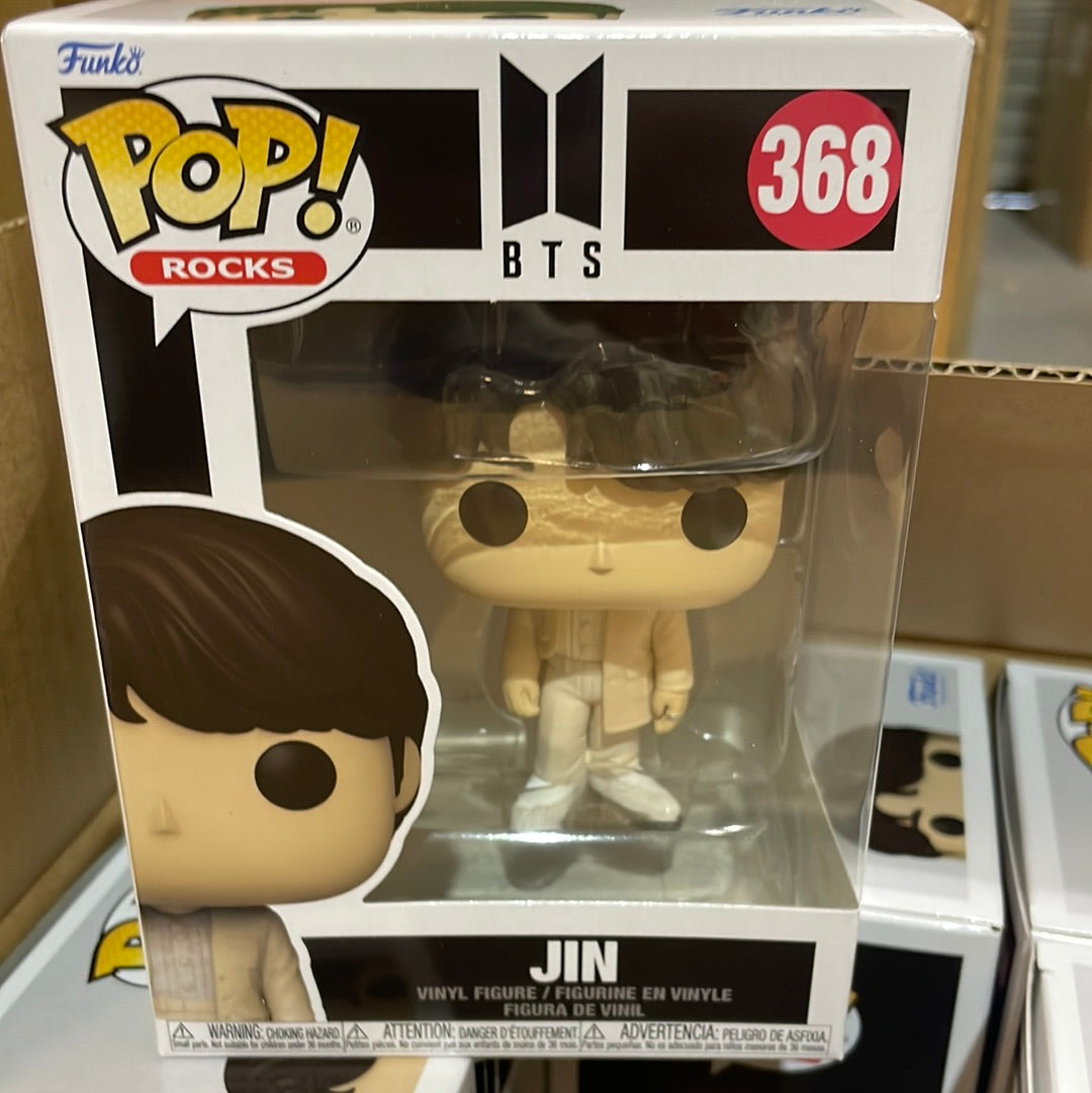 BTS k-pop s4 proof Funko Pop! Vinyl figure rocks