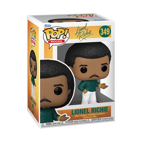 Lionel Richie Funko Pop! Vinyl Figure (Rocks)