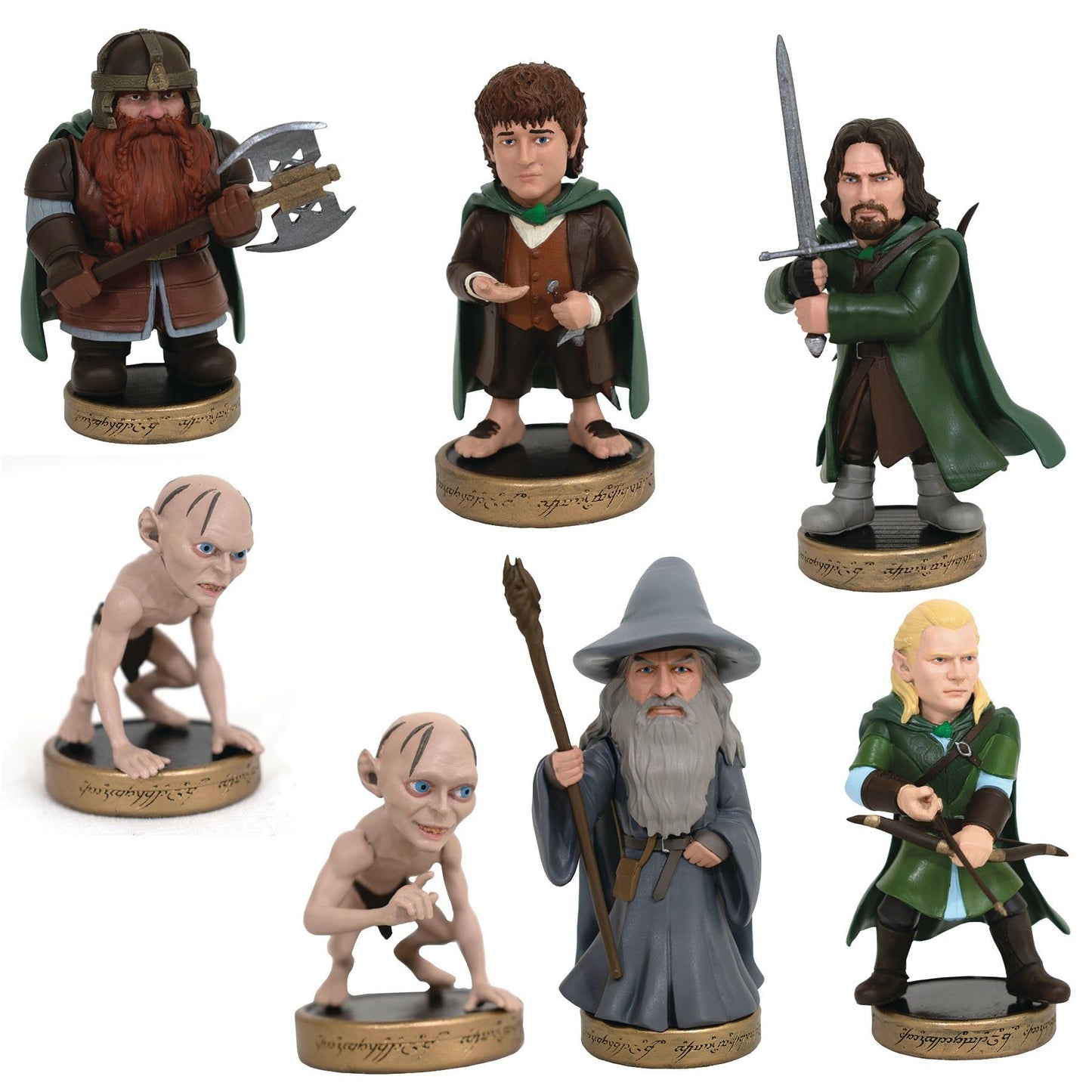 The Lord of the Rings D-Formz Vinyl Figures Mystery Box