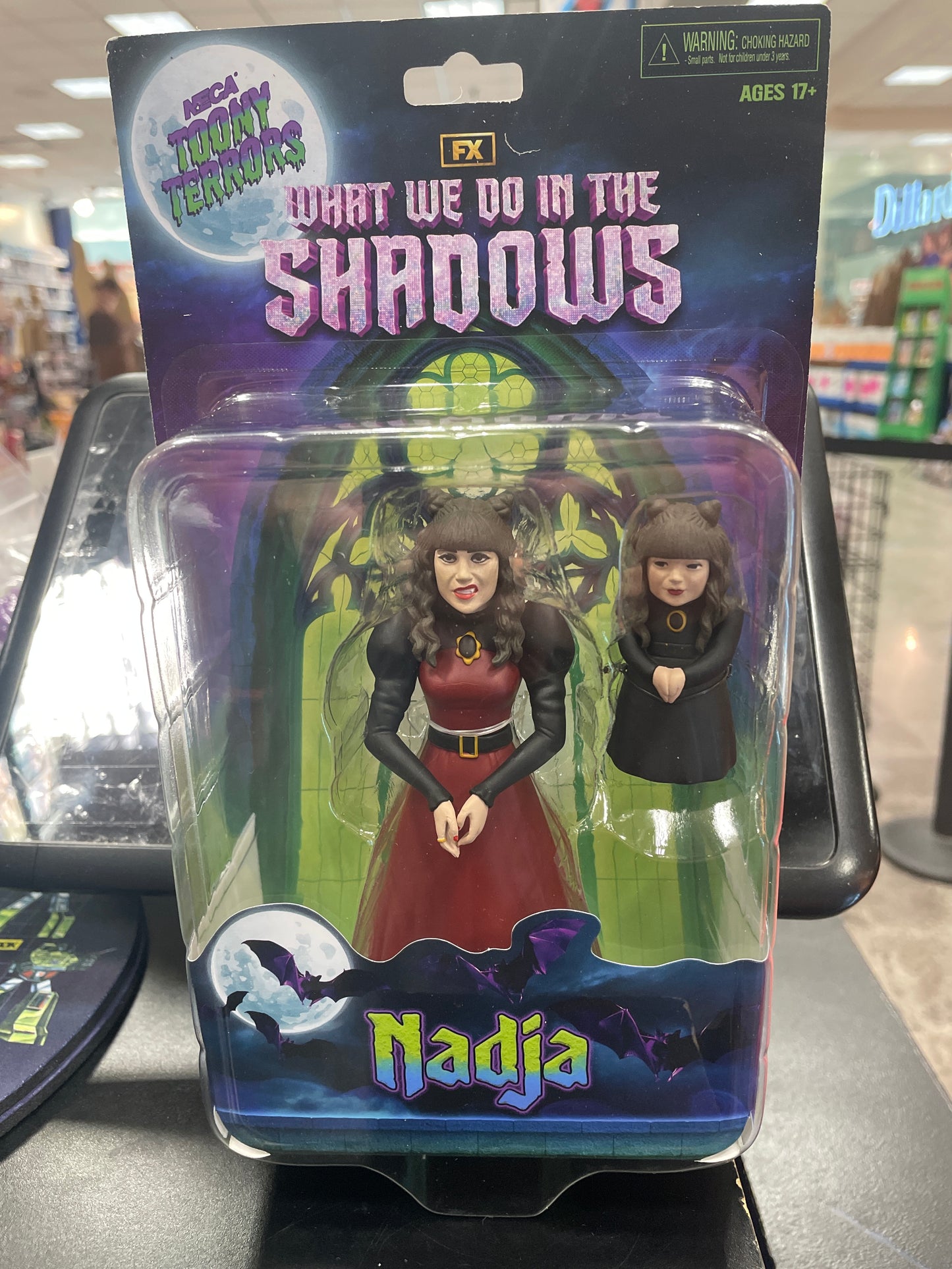 Toony Terrors by NECA What we do in the Shadows action figures