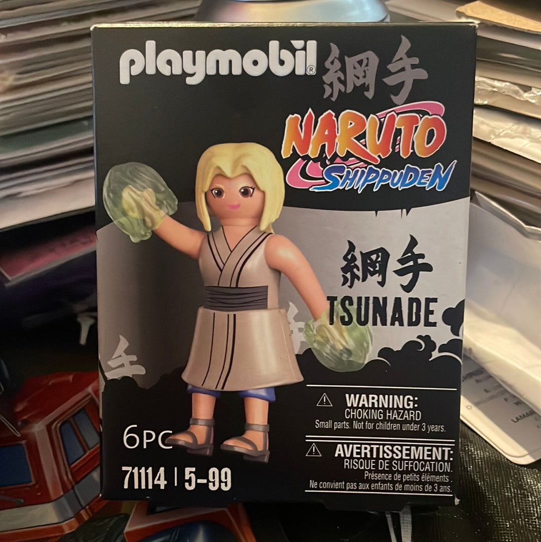 Playmobil Naruto Shippuden sealed figure