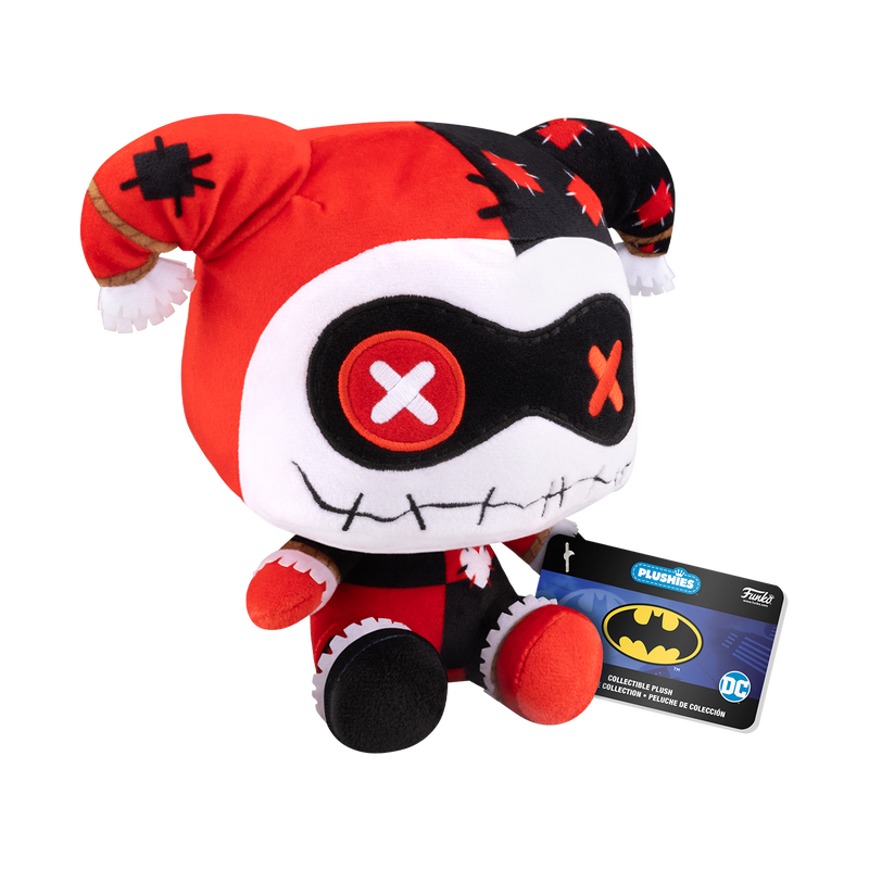 DC Comics - Harley Quinn Patchwork Plushie by Funko