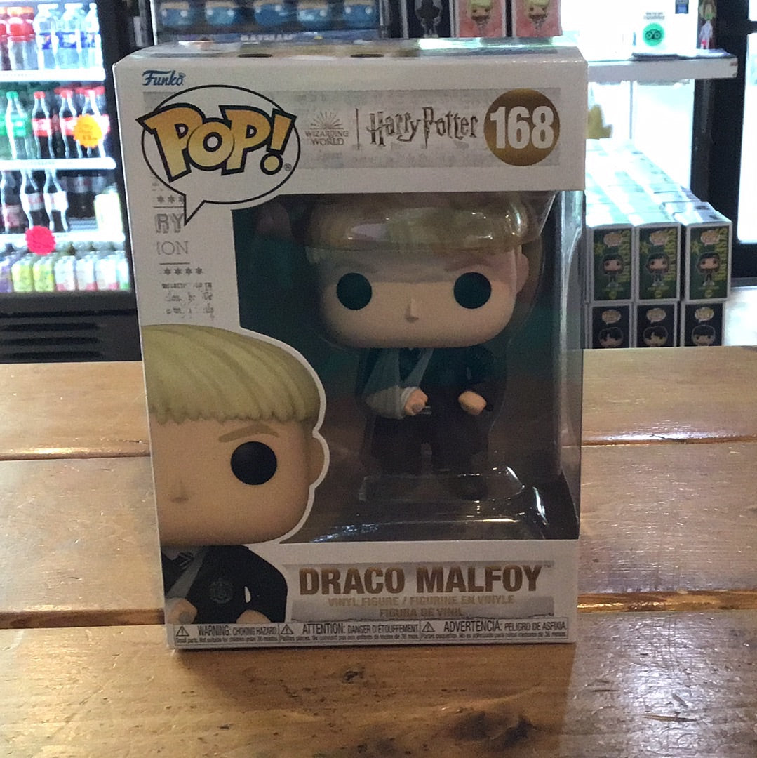 Harry Potter - Draco Malfoy #168 - Funko Pop! Vinyl Figure