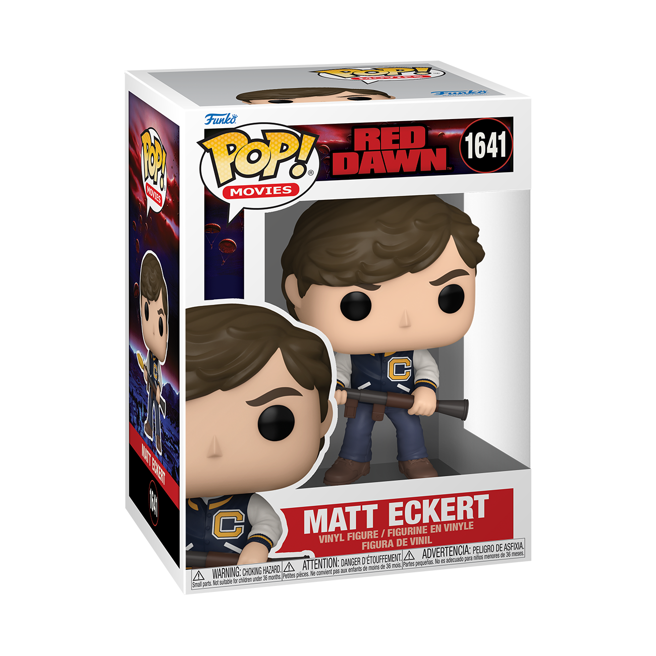 Red Dawn - Matt Eckert #1641 - Funko Pop! Vinyl Figure (Movies)