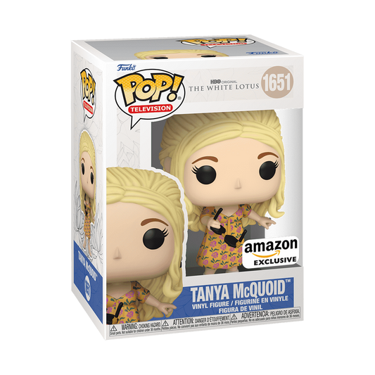White Lotus Tonya McQuoid 1651 exclusive Funko Pop! Vinyl Figure television