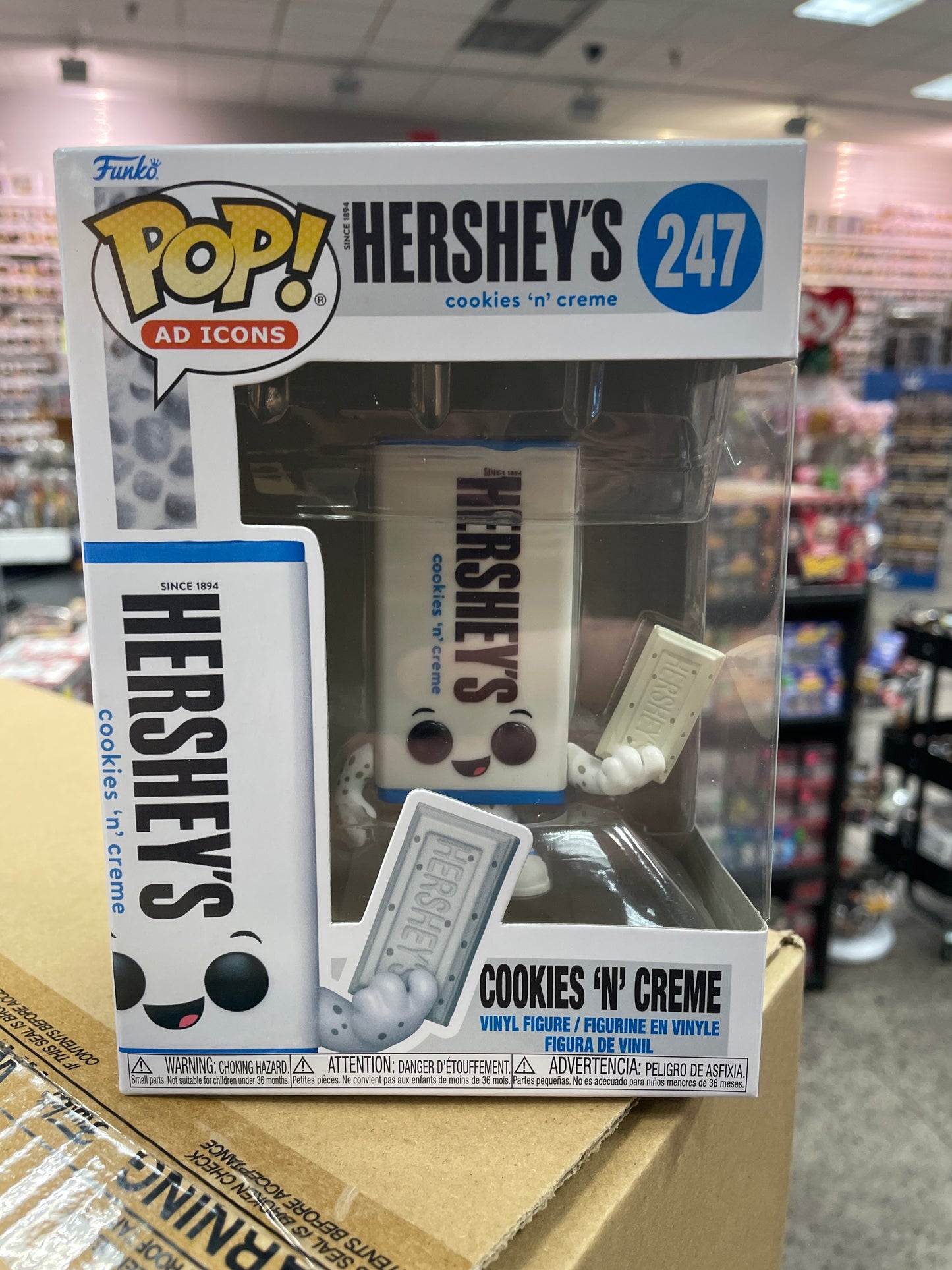 Ad Icons - Hersheys Cookies & Cream - Funko Pop! Vinyl Figure