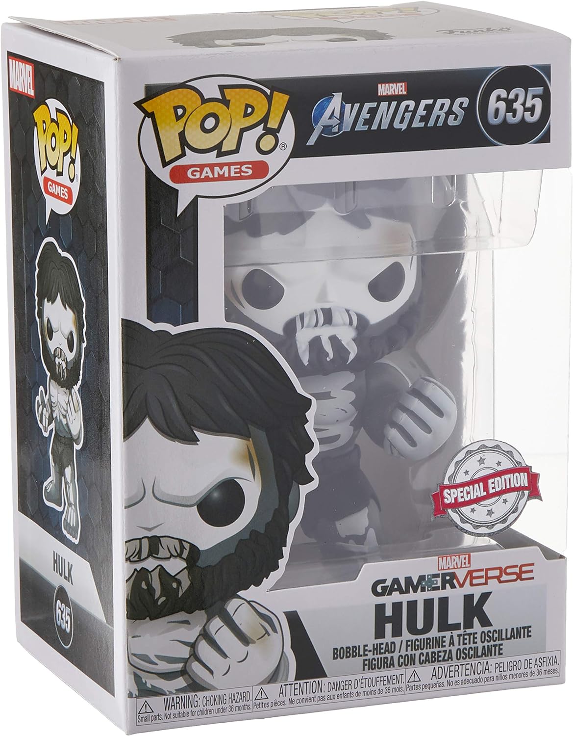 Marvel Gamerverse Hulk 635 Exclusive Funko Pop! Vinyl figure marvel