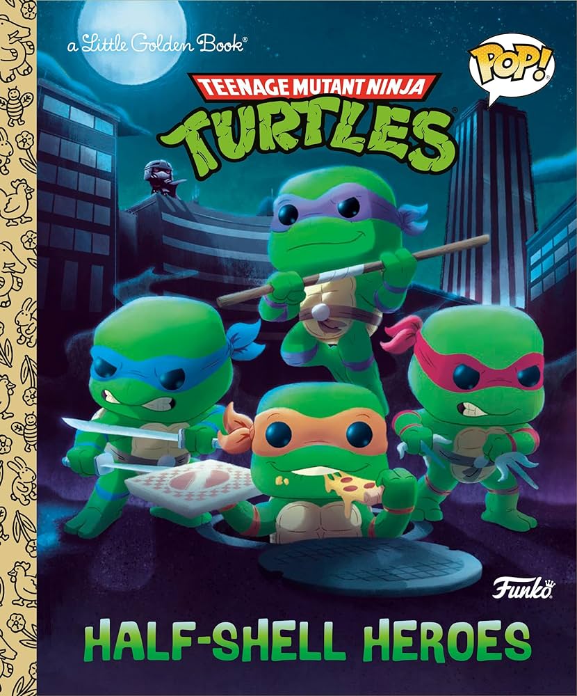 Little Golden Books - Cartoons