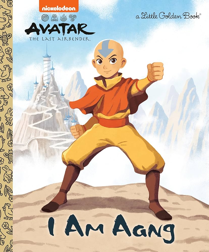 Little Golden Books - Anime & Video Games