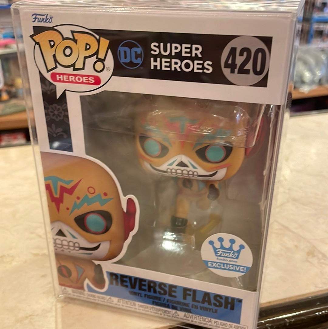 DC Comics Reverse Flash 420 - Exclusive Funko Pop! Vinyl Figure