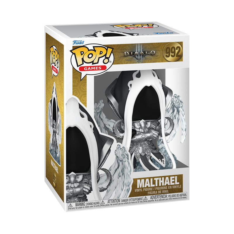 Diablo III - Malthael #992 - Funko Pop Vinyl Figure (Video Games)