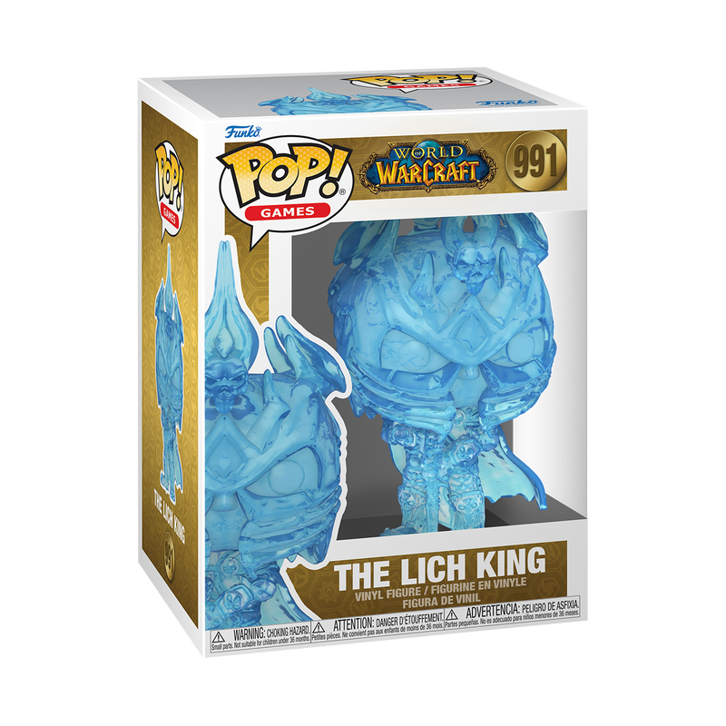 World of Warcraft - Lich King #991 - Funko Pop Vinyl Figure (Video Games)