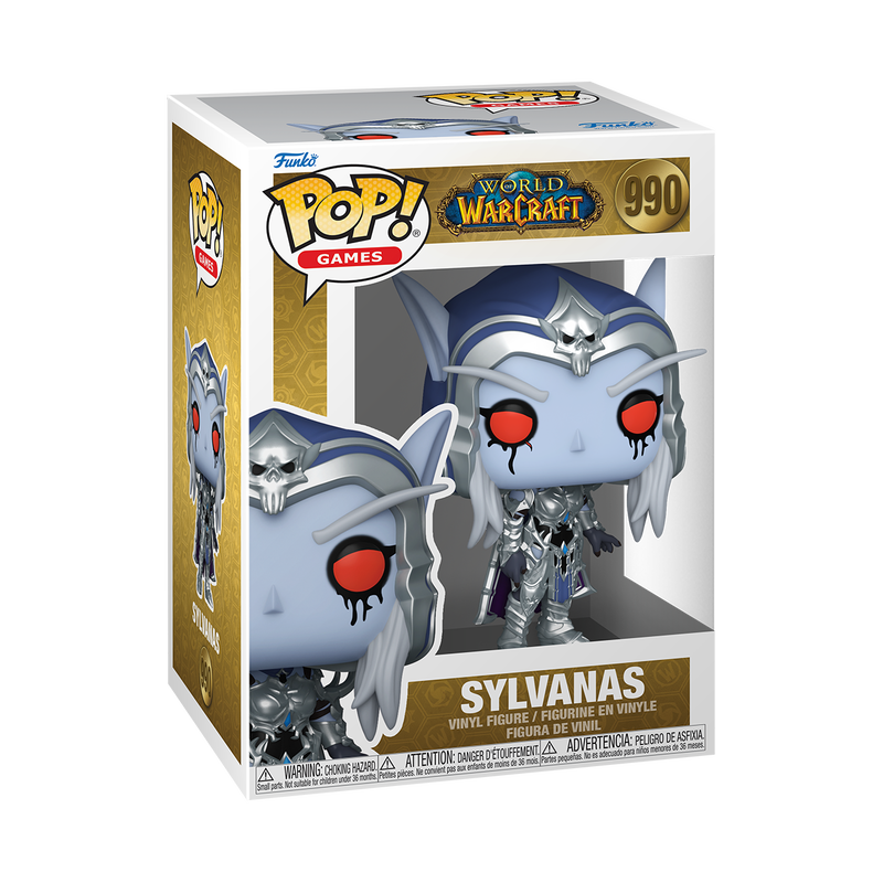 World of Warcraft - Sylvanas #990 - Funko Pop Vinyl Figure (Video Games)