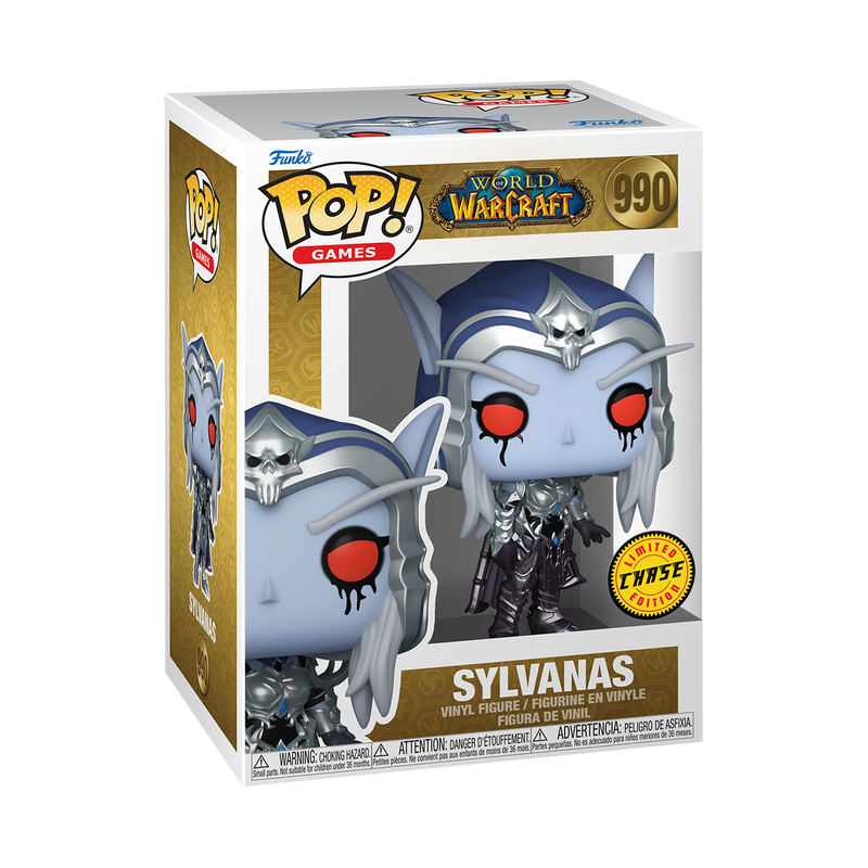 World of Warcraft - Sylvanas #990 - Funko Pop Vinyl Figure (Video Games)