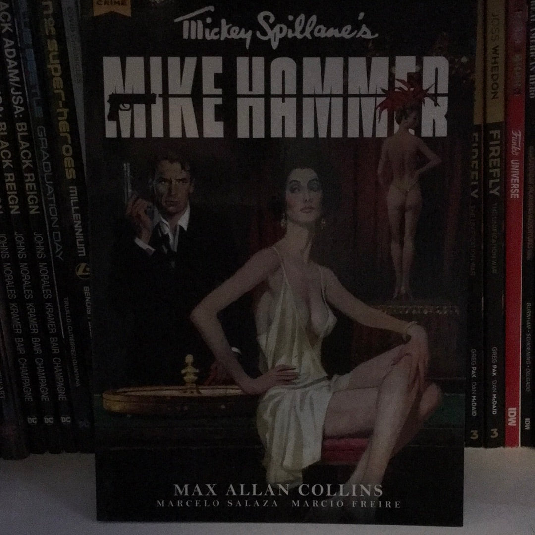 Titan Comics- Mickey Spillane’s Mike Hammer - Graphic Novel