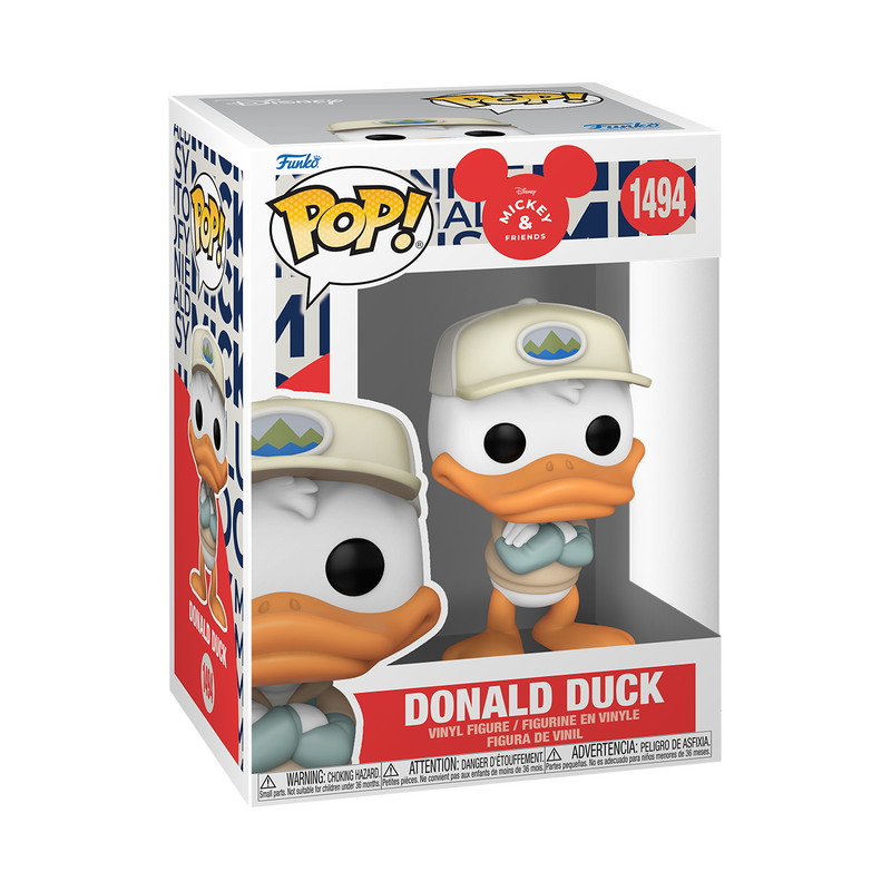 Disney - Donald Duck #1494 (In Real Life) - Funko Pop Vinyl Figure